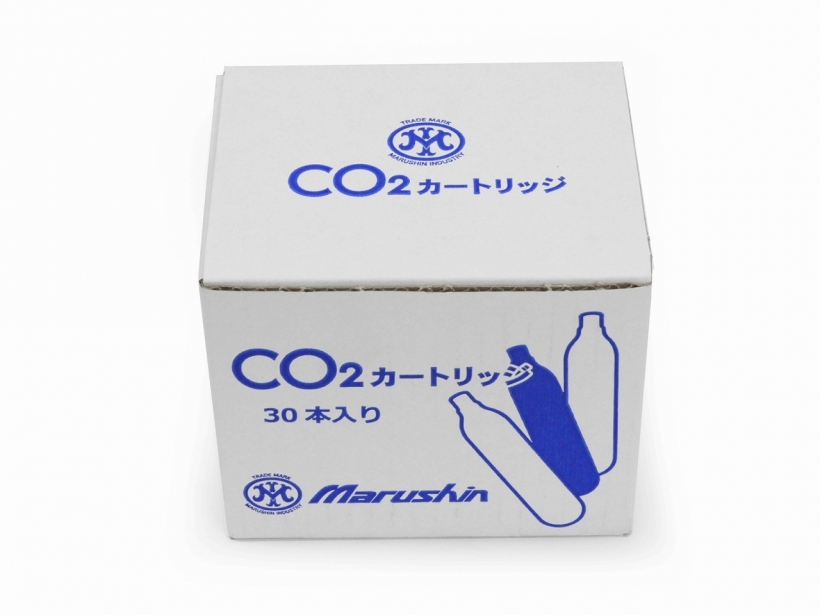 [マルシン] CO2カートリッジ 30本入り (新品)
