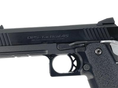 [東京マルイ] ハイキャパ4.3 タクティカルカスタム ガスブローバック 外装カスタム ガンケース付属 (中古)サブ画像へ3
