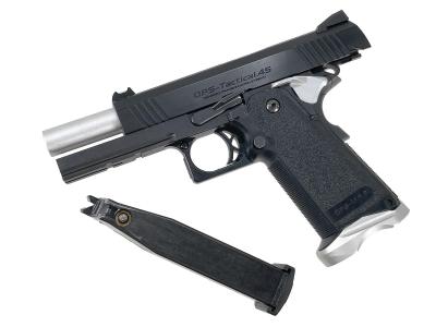 [東京マルイ] ハイキャパ4.3 タクティカルカスタム ガスブローバック 外装カスタム ガンケース付属 (中古)サブ画像へ8