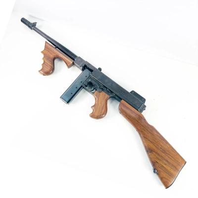 [MGC/TAITO] トンプソン M1921 シカゴタイプ SMG 金属モデルガン 後期型 2 フランス・ローズ高級木製ストック仕様 (中古)サブ画像へ1
