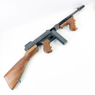 [MGC/TAITO] トンプソン M1921 シカゴタイプ SMG 金属モデルガン 後期型 2 フランス・ローズ高級木製ストック仕様 (中古)サブ画像へ2