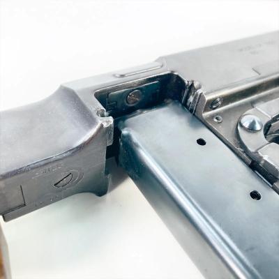 [MGC/TAITO] トンプソン M1921 シカゴタイプ SMG 金属モデルガン 後期型 2 フランス・ローズ高級木製ストック仕様 (中古)サブ画像へ5
