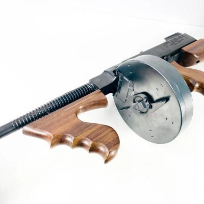 [MGC/TAITO] トンプソン M1921 シカゴタイプ SMG 金属モデルガン 後期型 2 フランス・ローズ高級木製ストック仕様 (中古)サブ画像へ9