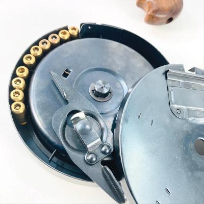 [MGC/TAITO] トンプソン M1921 シカゴタイプ SMG 金属モデルガン 後期型 2 フランス・ローズ高級木製ストック仕様 (中古)サブ画像へ10