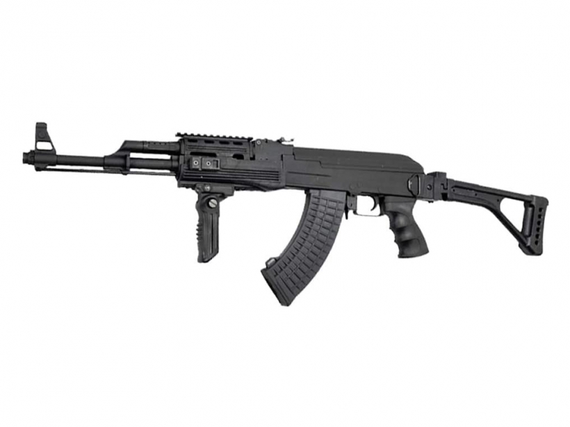 [CYMA] AK47 RIS フォールディングストック 電動ガン CM028U (中古)