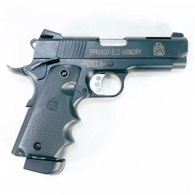 [DOUBLE BELL] V10 コンパクト Co2ガスタイプ No.892 樹脂スライド ブラック ガスブローバックガン (中古)サブ画像へ2
