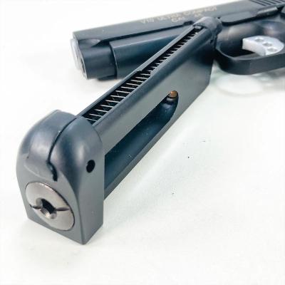 [DOUBLE BELL] V10 コンパクト Co2ガスタイプ No.892 樹脂スライド ブラック ガスブローバックガン (中古)サブ画像へ4