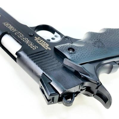 [DOUBLE BELL] V10 コンパクト Co2ガスタイプ No.892 樹脂スライド ブラック ガスブローバックガン (中古)サブ画像へ5