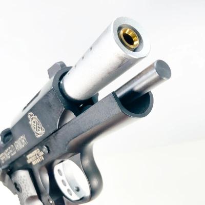 [DOUBLE BELL] V10 コンパクト Co2ガスタイプ No.892 樹脂スライド ブラック ガスブローバックガン (中古)サブ画像へ7