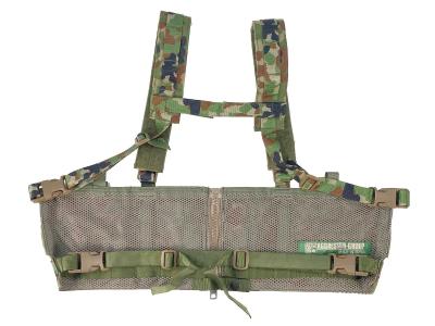 [AGGRESSOR GROUP] フロントジップベースパネル 陸上自衛隊迷彩 (中古)サブ画像へ2