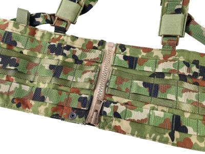 [AGGRESSOR GROUP] フロントジップベースパネル 陸上自衛隊迷彩 (中古)サブ画像へ3
