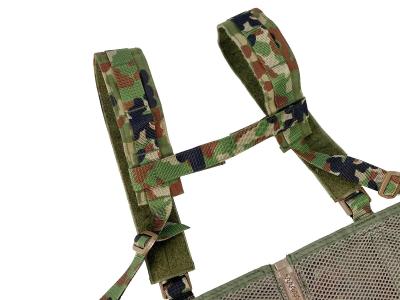 [AGGRESSOR GROUP] フロントジップベースパネル 陸上自衛隊迷彩 (中古)サブ画像へ4