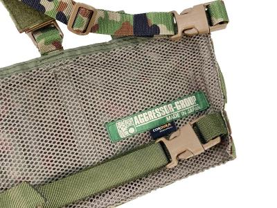 [AGGRESSOR GROUP] フロントジップベースパネル 陸上自衛隊迷彩 (中古)サブ画像へ5
