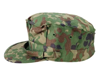 [NB] 新型迷彩八角帽VCリップストップ顎紐付き IR対応 撥水加工 (中古)サブ画像へ2