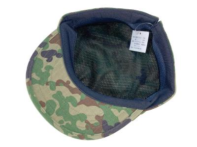 [NB] 新型迷彩八角帽VCリップストップ顎紐付き IR対応 撥水加工 (中古)サブ画像へ3