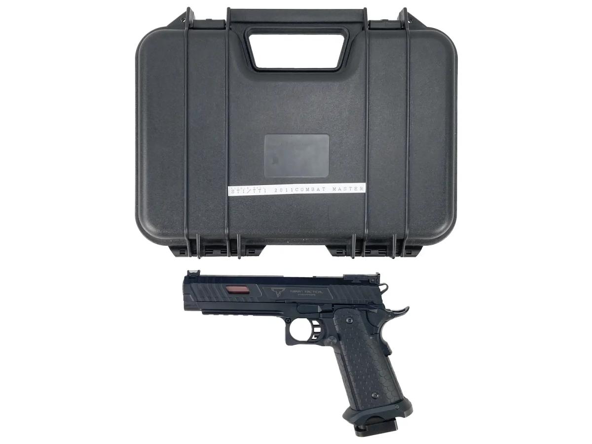 [BELL] JW3 STI/TTI 2011 COMBAT MASTER ガスブローバック　マガジン変更