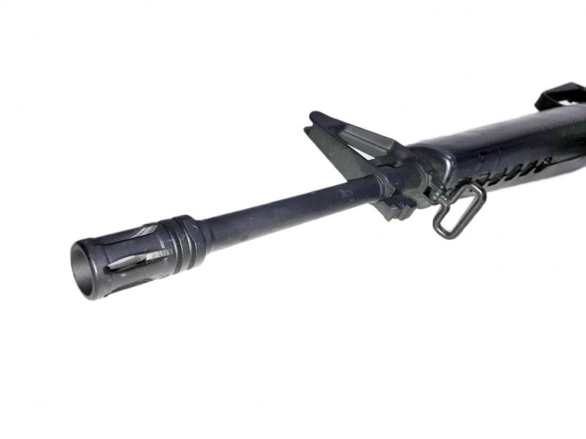 マルシン] COLT M16A1ライフル ブローバック 金属モデルガン 排