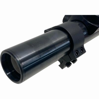 [Weaver/実物] K2.5-1 micro trac スコープ 20mm マウントリング付　1977-1980年製 (中古)サブ画像へ4