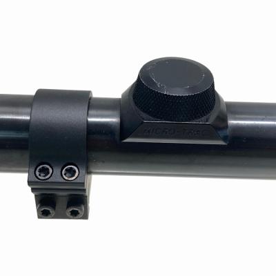 [Weaver/実物] K2.5-1 micro trac スコープ 20mm マウントリング付　1977-1980年製 (中古)サブ画像へ9