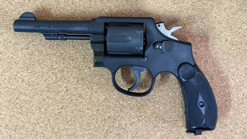 [HWS] S&W ビクトリーカスタムモデル 東京店カスタム 4インチ 発火モデルガン