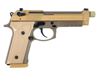 [KSC] ベレッタ M9A3 タイプF システム7(07HK) HW ガスブローバック 塗装カスタム ガンケース付属 (中古)サブ画像へ2
