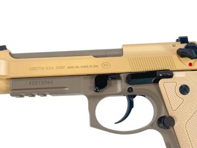 [KSC] ベレッタ M9A3 タイプF システム7(07HK) HW ガスブローバック 塗装カスタム ガンケース付属 (中古)サブ画像へ3