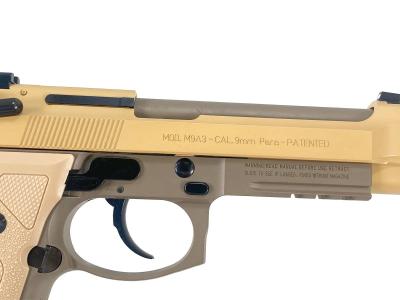 [KSC] ベレッタ M9A3 タイプF システム7(07HK) HW ガスブローバック 塗装カスタム ガンケース付属 (中古)サブ画像へ4