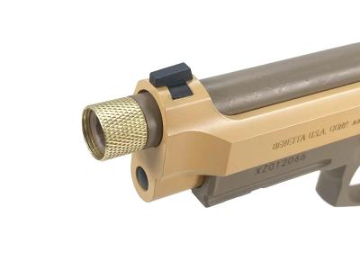 [KSC] ベレッタ M9A3 タイプF システム7(07HK) HW ガスブローバック 塗装カスタム ガンケース付属 (中古)サブ画像へ5