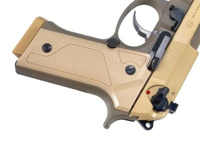 [KSC] ベレッタ M9A3 タイプF システム7(07HK) HW ガスブローバック 塗装カスタム ガンケース付属 (中古)サブ画像へ6