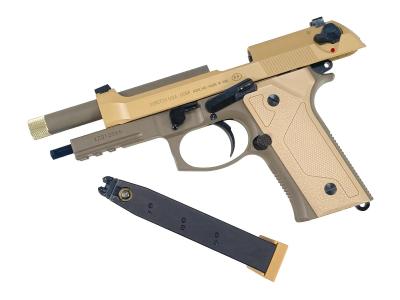 [KSC] ベレッタ M9A3 タイプF システム7(07HK) HW ガスブローバック 塗装カスタム ガンケース付属 (中古)サブ画像へ7