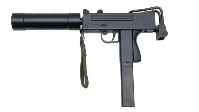 [マルゼン] イングラム M11 エムイレブン ガスブローバック サプレッサー&ガンケースセット ガス漏れ大 (訳あり)サブ画像へ1