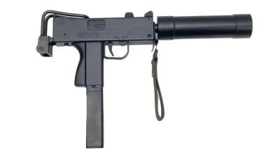 [マルゼン] イングラム M11 エムイレブン ガスブローバック サプレッサー&ガンケースセット ガス漏れ大 (訳あり)サブ画像へ2