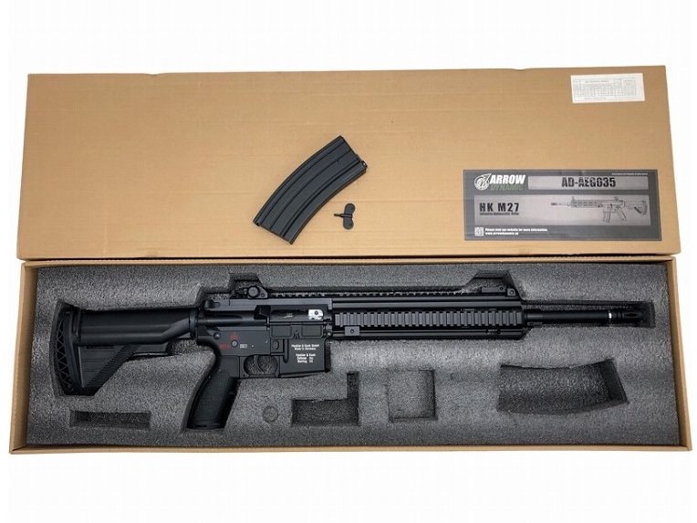 [ARROW DYNAMIC] HK M27 AD-AEG035 電動ガン (中古)