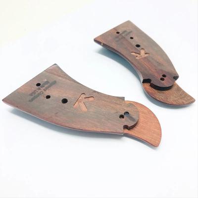 [アルタモント] S&W Kフレーム用 スクエア SVクラシックパネル メタル付 チェッカー スーパーローズ 木製グリップ (中古)サブ画像へ5