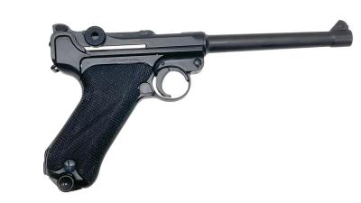 [タナカ] ルガー P08 6インチ HW ガスブローバック ガス漏れ大 (訳あり)サブ画像へ2