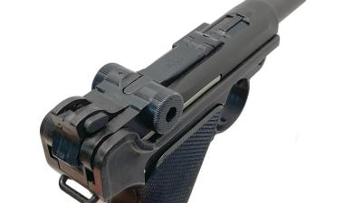 [タナカ] ルガー P08 6インチ HW ガスブローバック ガス漏れ大 (訳あり)サブ画像へ3