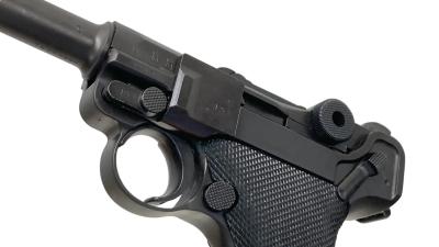 [タナカ] ルガー P08 6インチ HW ガスブローバック ガス漏れ大 (訳あり)サブ画像へ4