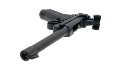 [タナカ] ルガー P08 6インチ HW ガスブローバック ガス漏れ大 (訳あり)サブ画像へ5