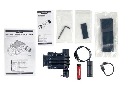 [SUREFIRE] BALLISTIC SHIELD LIGHT BSL-A バリスティックシールドライト (中古)サブ画像へ8