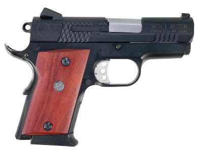 [KSC] M945 compact ジョーカー ガスブローバック ブローバック弱め 木製グリップカスタム (訳あり)サブ画像へ2
