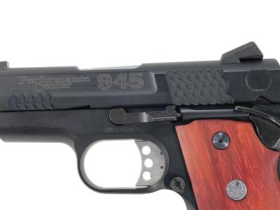 [KSC] M945 compact ジョーカー ガスブローバック ブローバック弱め 木製グリップカスタム (訳あり)サブ画像へ3