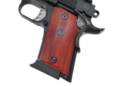[KSC] M945 compact ジョーカー ガスブローバック ブローバック弱め 木製グリップカスタム (訳あり)サブ画像へ5