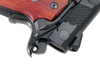 [KSC] M945 compact ジョーカー ガスブローバック ブローバック弱め 木製グリップカスタム (訳あり)サブ画像へ6