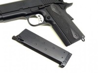 [WA] SWAT カスタムII ブラック ガスブローバック (中古)