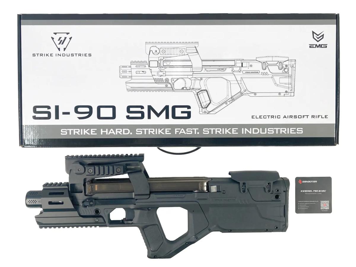 [Strike Industries/EMG] SI-90 AEG with Kestrel 正規ライセンス 電動ガン BK (新品)