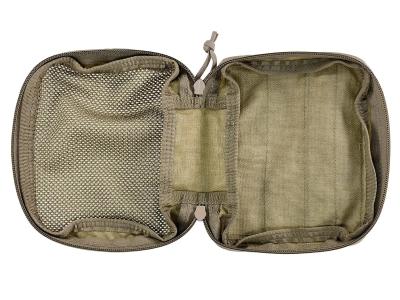 [LBX Tactical] メッシュポーチ ミディアム ベルクロ対応 TAN (中古)サブ画像へ2
