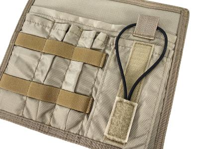 [LBX Tactical] アドミンパネル 0021 ベルクロ対応 TAN (中古)サブ画像へ1