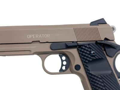 [Carbon8] M45DOC -Desert Operators' Custom- CO2ブローバック 旧マガジン仕様 バレルカスタム ガンケース付属 (中古)サブ画像へ3