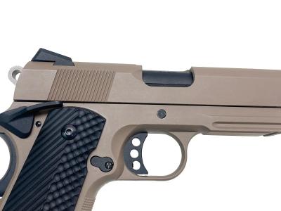 [Carbon8] M45DOC -Desert Operators' Custom- CO2ブローバック 旧マガジン仕様 バレルカスタム ガンケース付属 (中古)サブ画像へ4