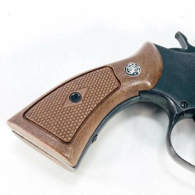 [コクサイ] S&W M10 2インチ オールドモデル MHW No.194 発火モデルガン グリップアダプター欠品・グリップ変更 (中古)サブ画像へ2